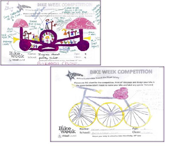 Bike Week Competition 2014 - Winners! 